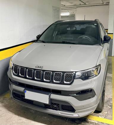 JEEP COMPASS 1.3 T270 TURBO FLEX S AT6 JEEP COMPASS 1.3 T270 TURBO FLEX S AT6